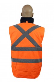 6543# Reversible Vest with R/Tape 