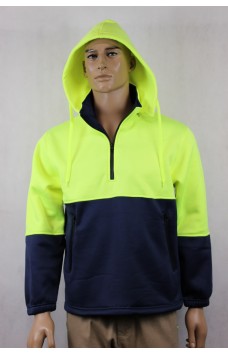 2432# HI-VIS 1/2 ZIP JUMPERS