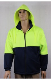 2482# HI-VIS FULL ZIP JUMPERS